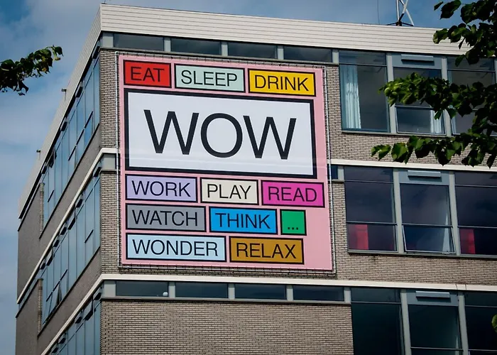 Wow Amsterdam Hostel